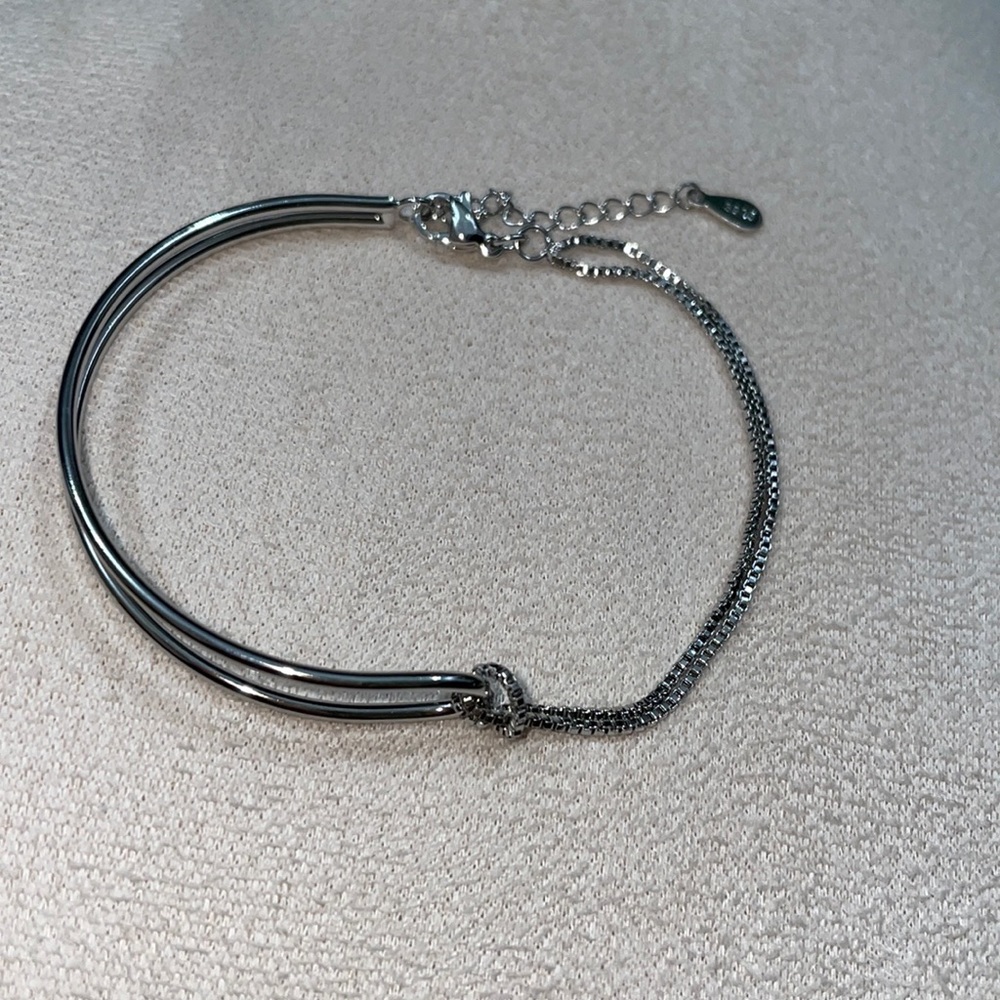 Silver Plated Bracelet